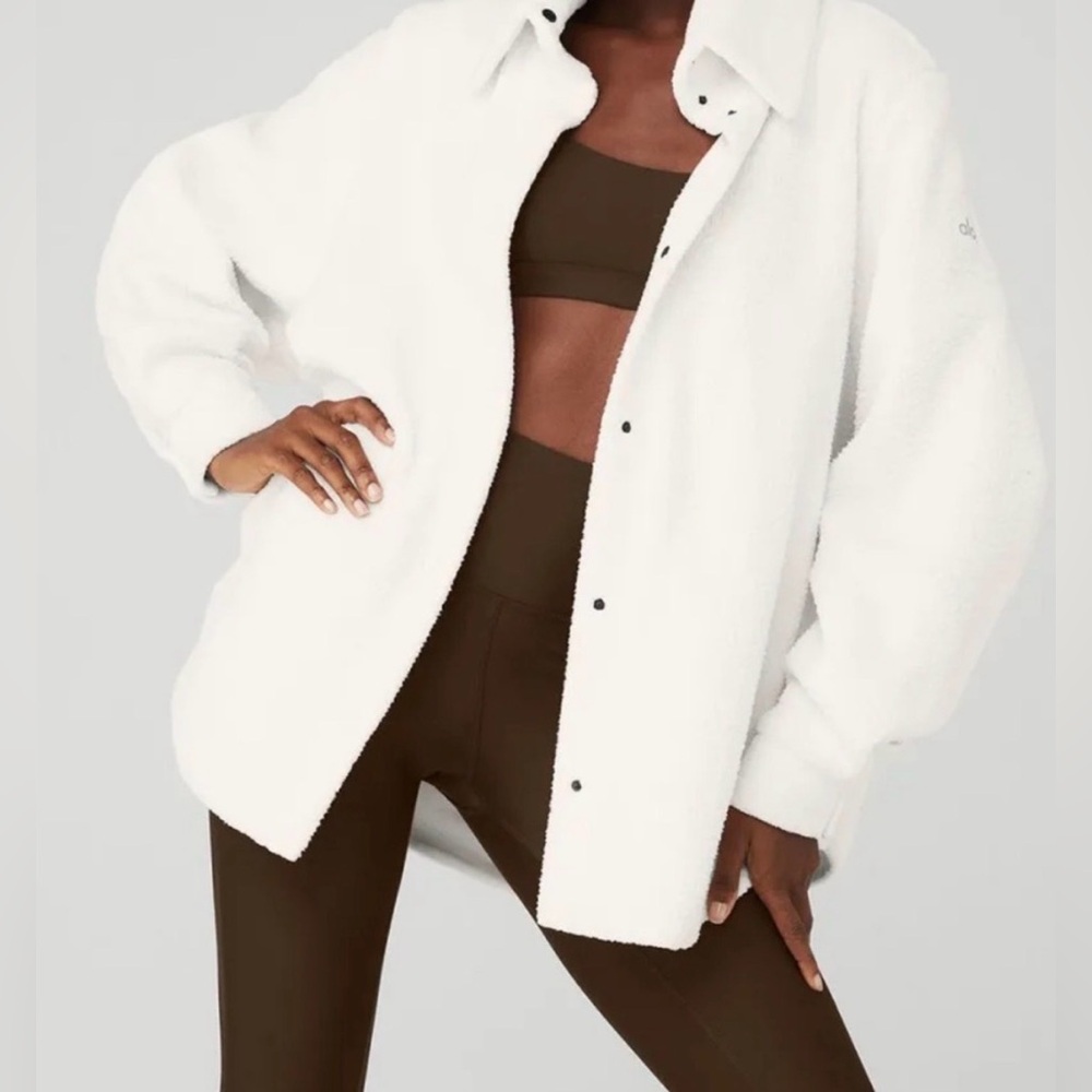 ALO Micro Sherpa Envy Jacket